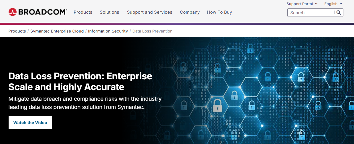 Broadcom Symantec Data Loss Prevention