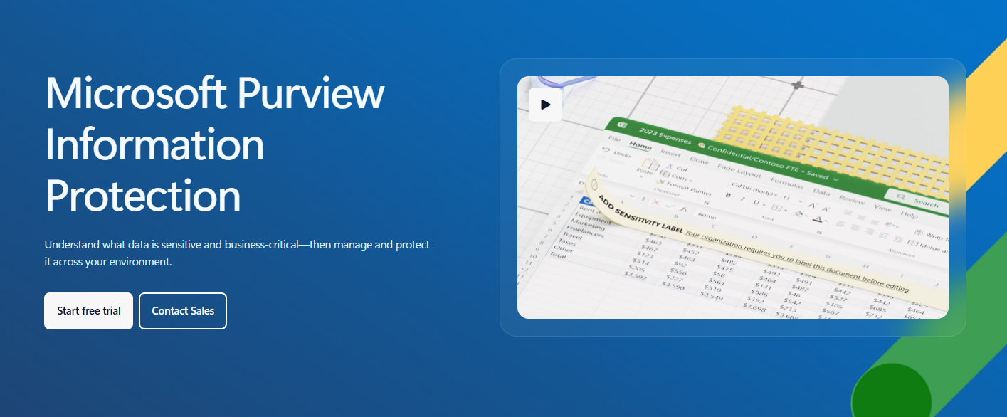 Microsoft Purview Information Protection